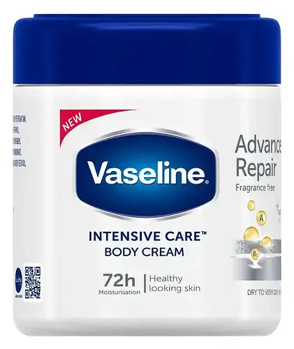Vaseline Advanced Repair Fragrance Free Moisturising Body Cream South Africa