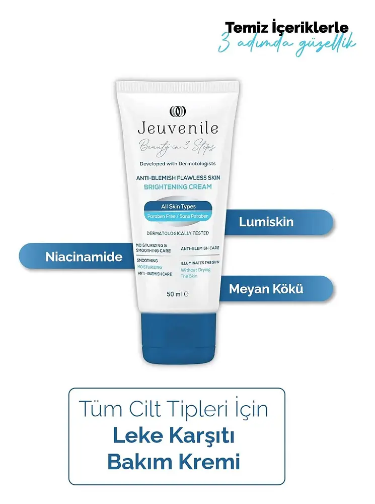 Jeuvenile Anti-Blemish Brightening Cream