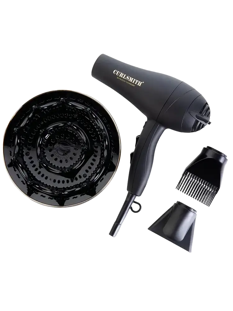 Curlsmith Defrizzion Dryer & XXL Diffuser