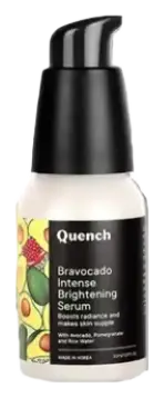 Quench Botanics Bravocado Intense Brightening Serum