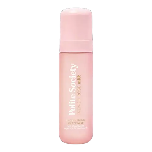 Polite Society French Rose Milk Moisturizing Glaze Mist