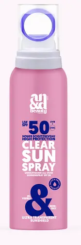 A.N.D. Beauty Clear Sun Spray SPF 50