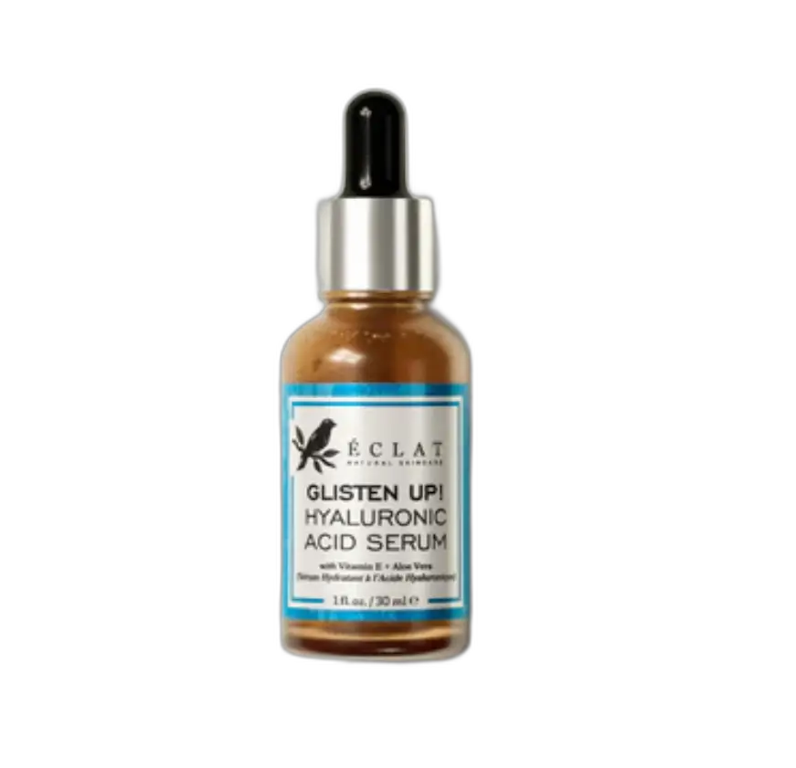 Eclat Natural Skincare Glisten Up Hyaluronic Acid Serum
