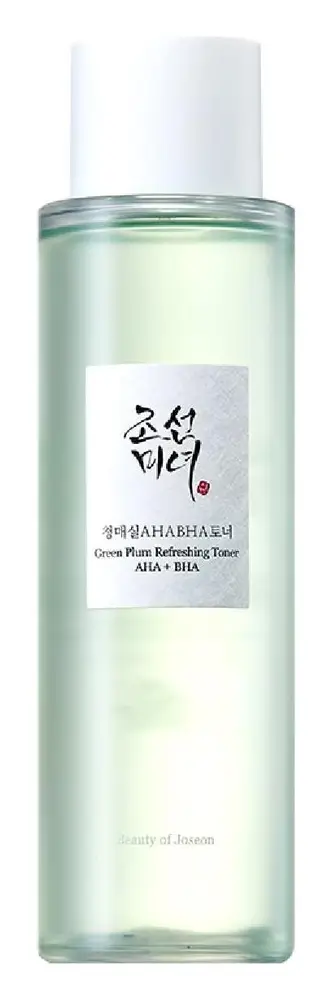 Beauty of Joseon Green Plum Refreshing Toner : AHA + BHA
