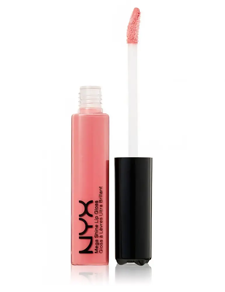 NYX Cosmetics Mega Shine Lip Gloss 129 Beige