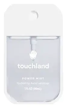 Touchland Power Mist Hydrating Hand Sanitizer Rainwater