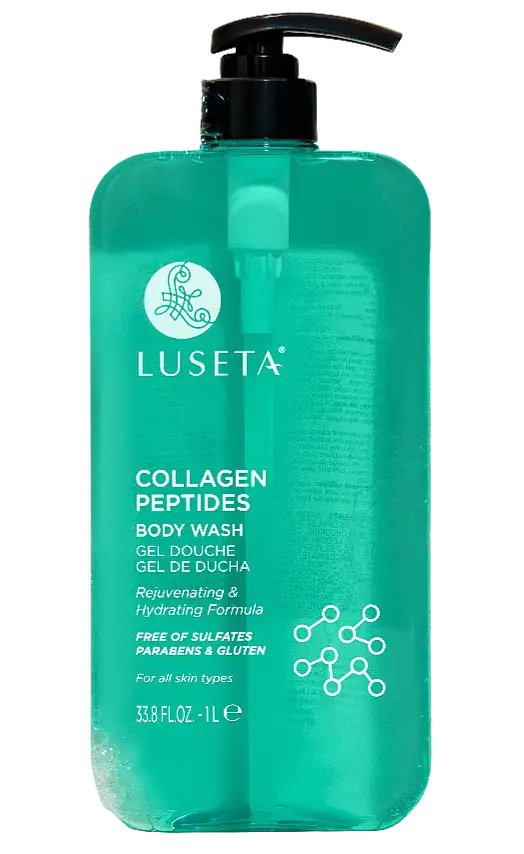 Luseta Body Wash Collagen Peptides