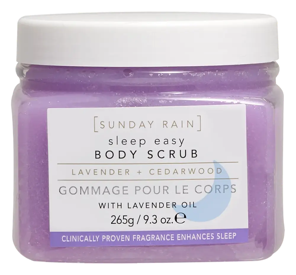 Sunday Rain Sleep Easy Body Scrub