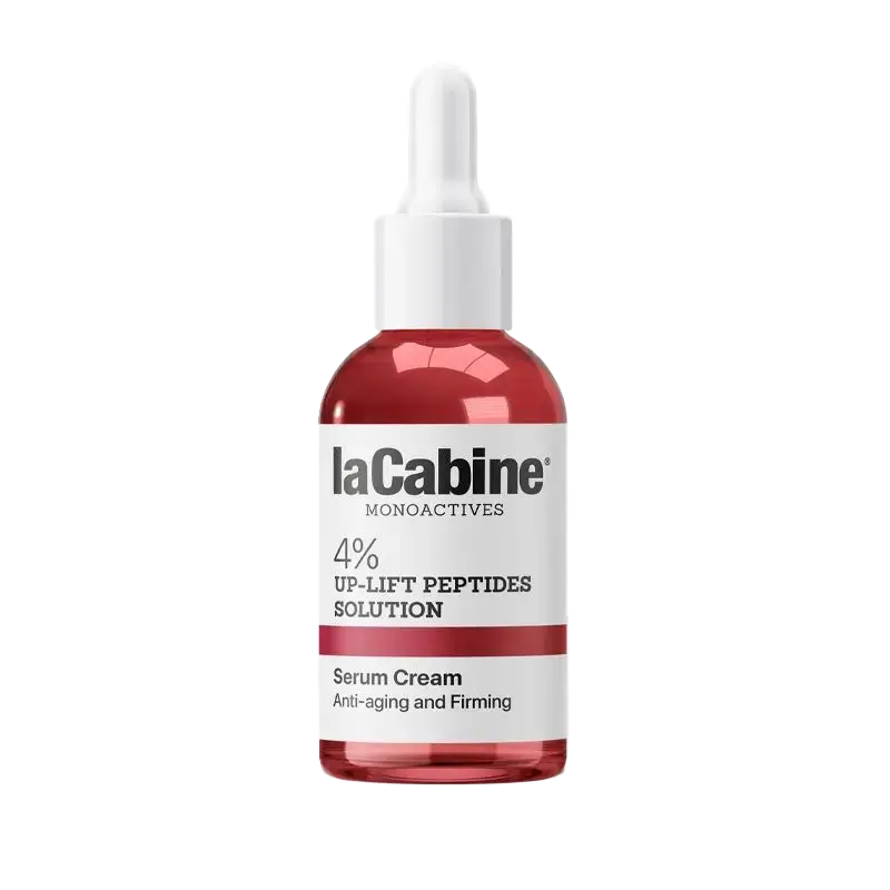 laCabine 4% Peptides Solution Serum Cream