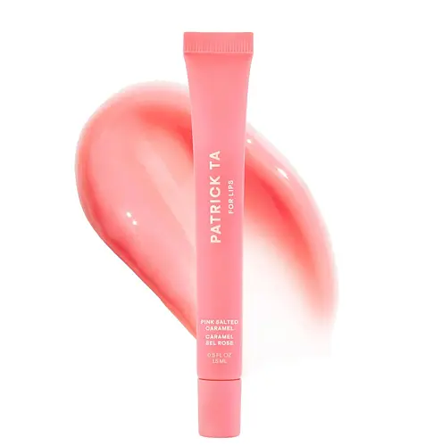 Patrick Ta Major Moisture Smoothing Lip Balm Pink Salted Caramel