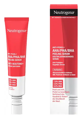 Neutrogena Anti-Pickel+ AHA/PHA/BHA Peeling Serum