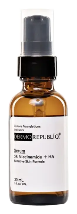 Dermorepubliq 5% Niacinamide + Hyaluronic Acid Sensitive Skin Formula Serum