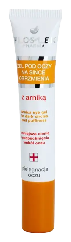 Flos-lek Arnica Eye Gel For Dark Circles And Puffiness