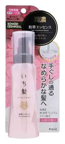 Kracie Ichikami Hair Treatment Serum