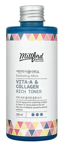 Millford Vita A & Collagen Rich Toner