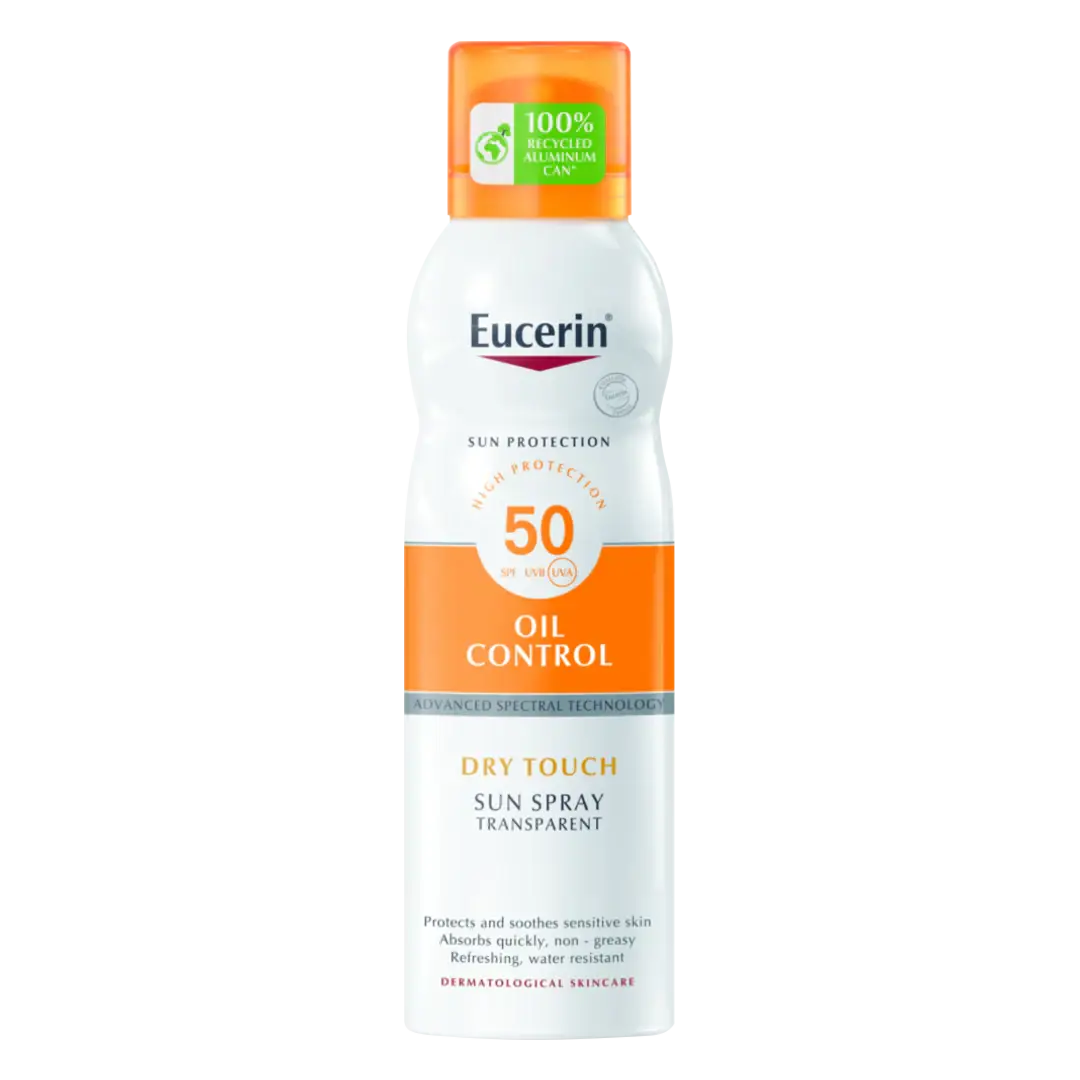 Eucerin Oil Control Dry Touch Transparent Sun Spray SPF 50