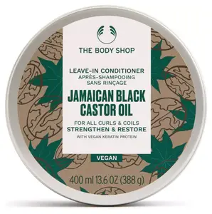 The Body Shop Jamaican Black Castor Oil Leave-In Conditioner