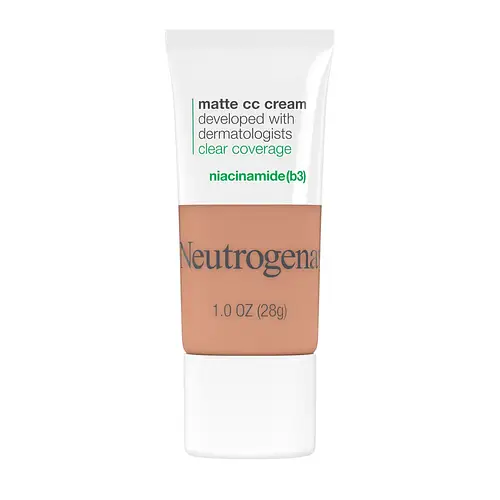 Neutrogena Clear Coverage Matte CC Cream Fawn