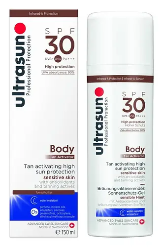 Ultrasun Body Tan Activator SPF30