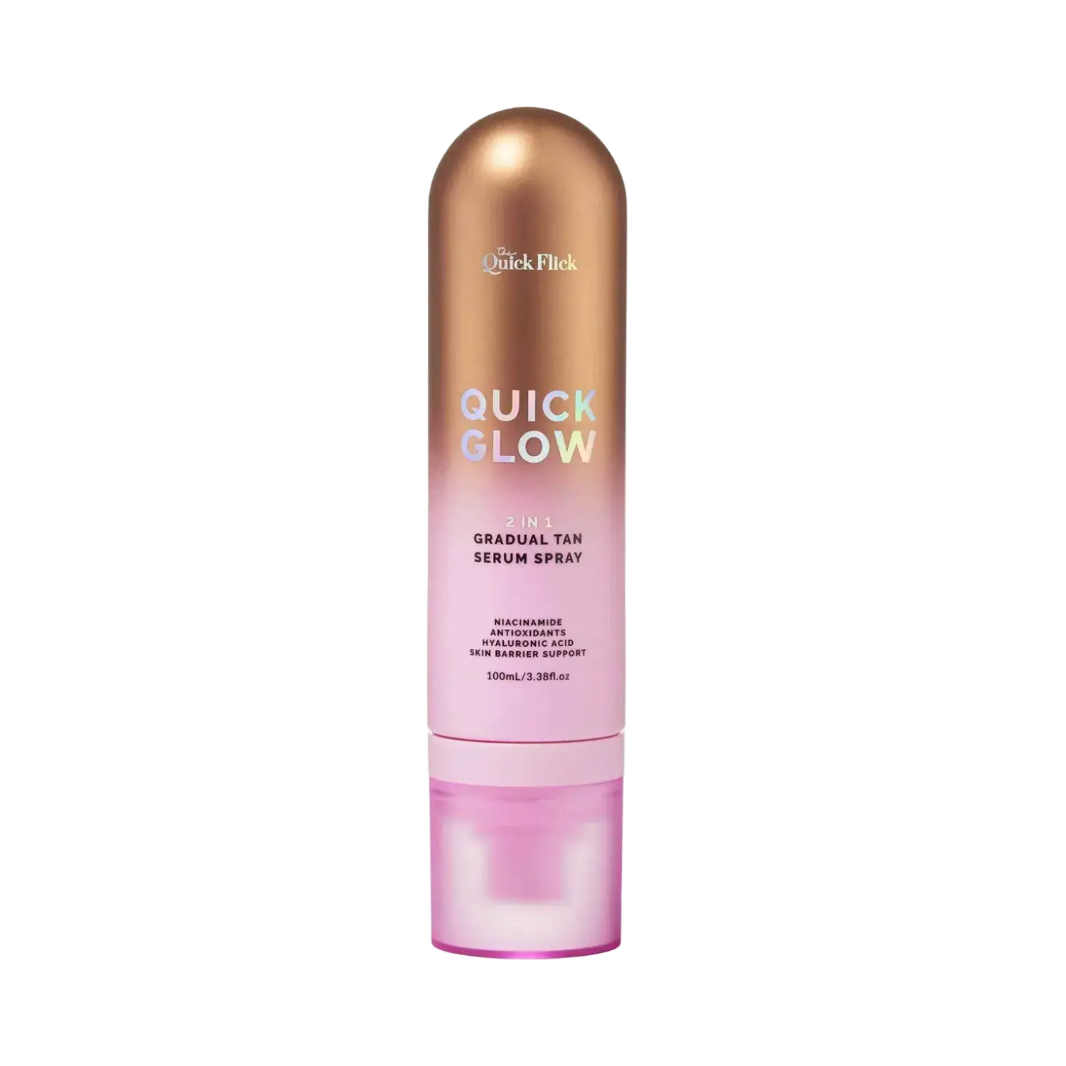 The Quick Flick Gradual Tan Serum Spray