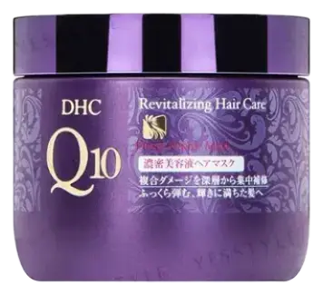 DHC Q10 Revitalizing Hair Care Deep Repair Mask