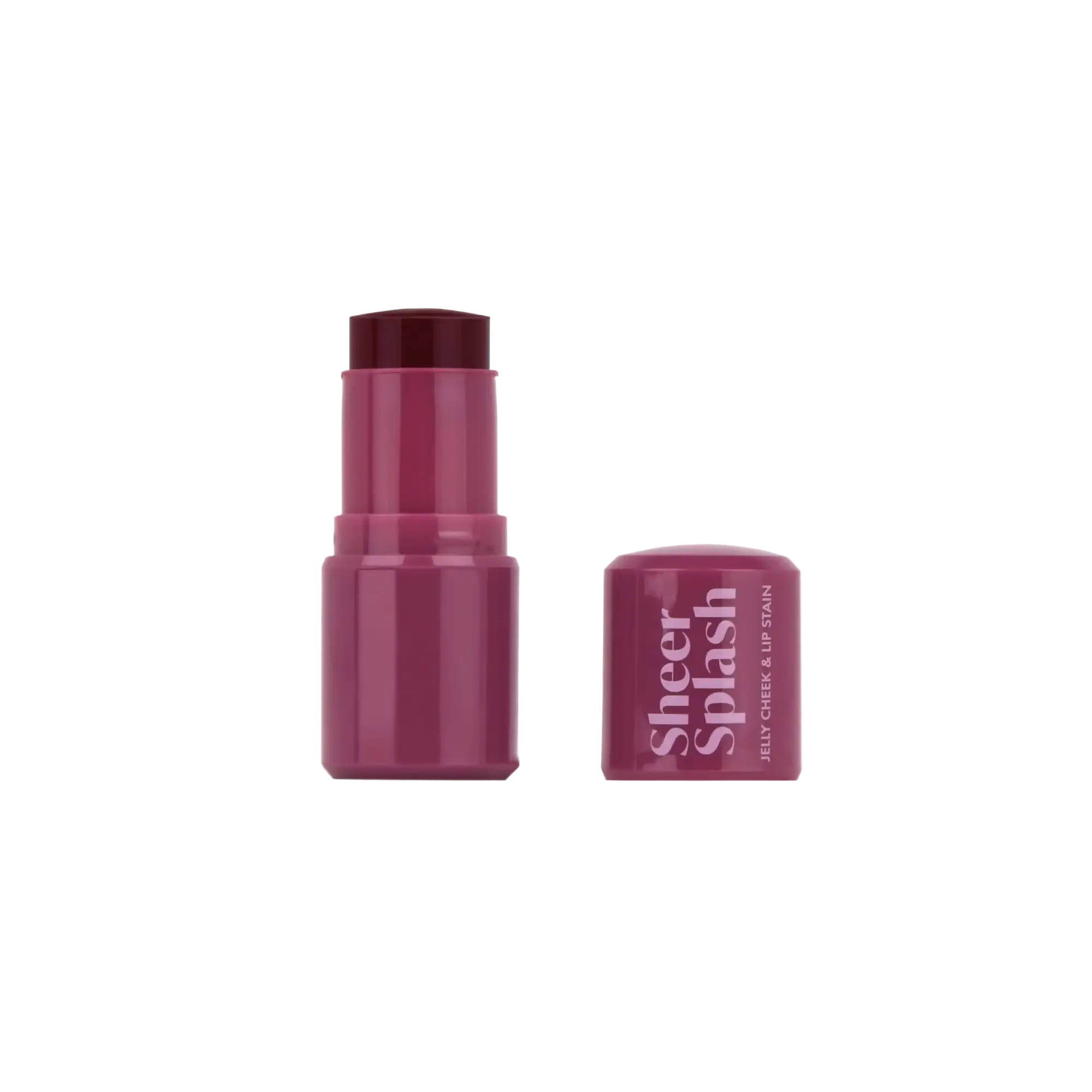 Barry M Cosmetics Sheer Splash Jelly Cheek & Lip Stain Pomegranate Pour