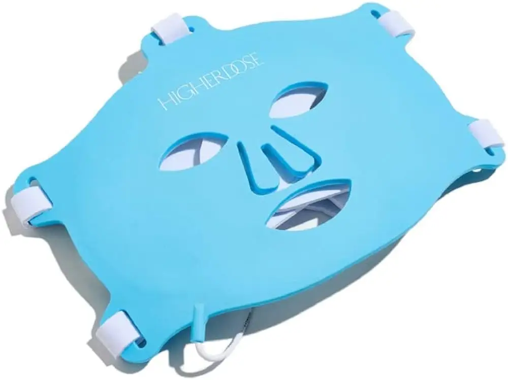 higherDOSE Red Light Face Mask