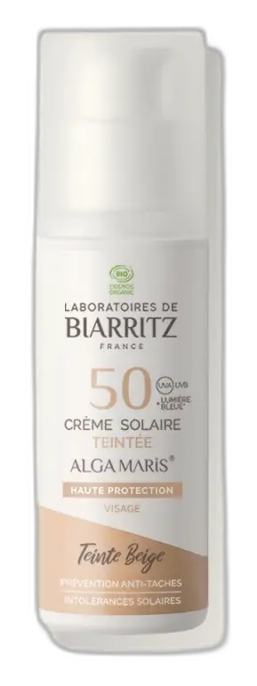 Laboratoires de Biarritz SPF50 Tinted Sun Cream Beige