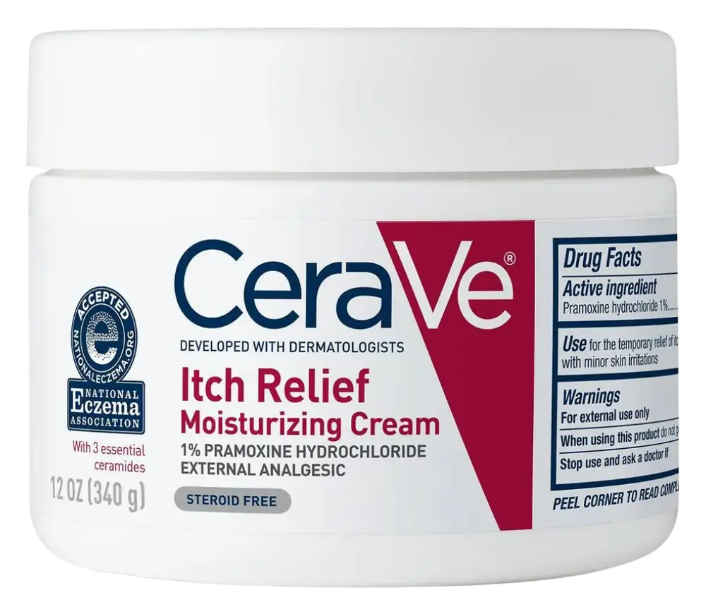 CeraVe Itch Relief Moisturizing Cream