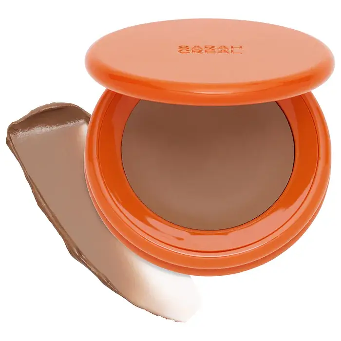 Sarah Creal Just Like Paradise 12H Peptide Sculpting Cream Bronzer 1.0