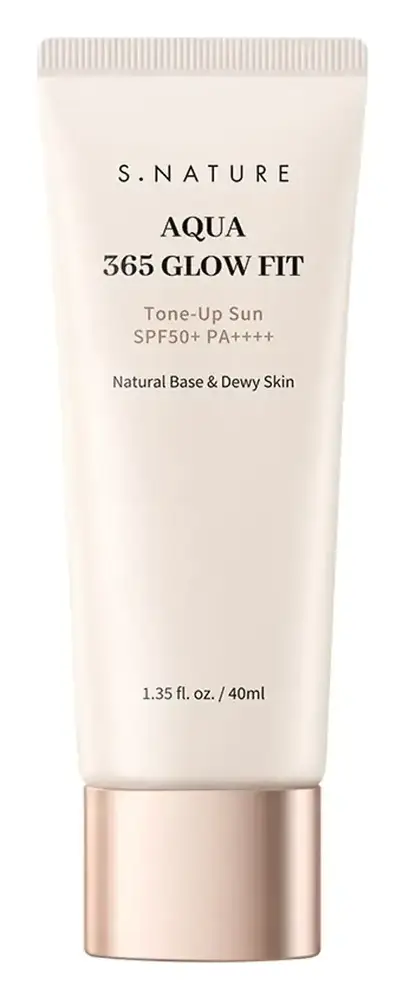S.NATURE Aqua 365 Glow Fit Tone-Up Sun SPF 50+