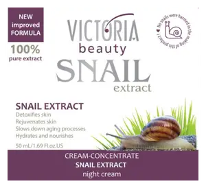 Victoria Beauty Snail Extract Night Cream Concentrate