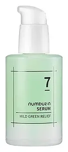 Numbuzin No.7 Mild Green Soothing Serum
