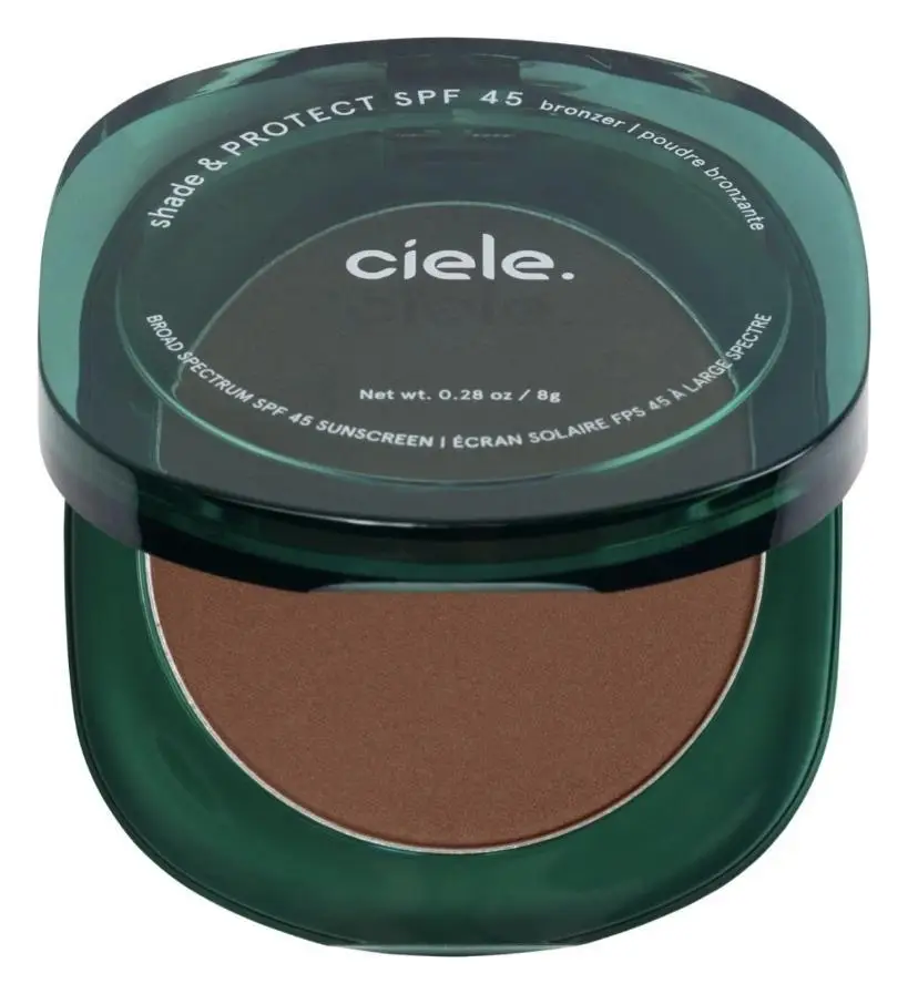 ciele. Shade & Protect SPF 45+ Powder Bronzer Rio