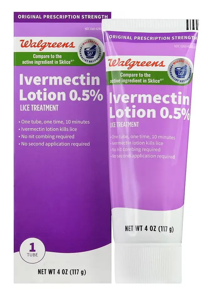 Walgreens Ivermectin Lotion 0.5%
