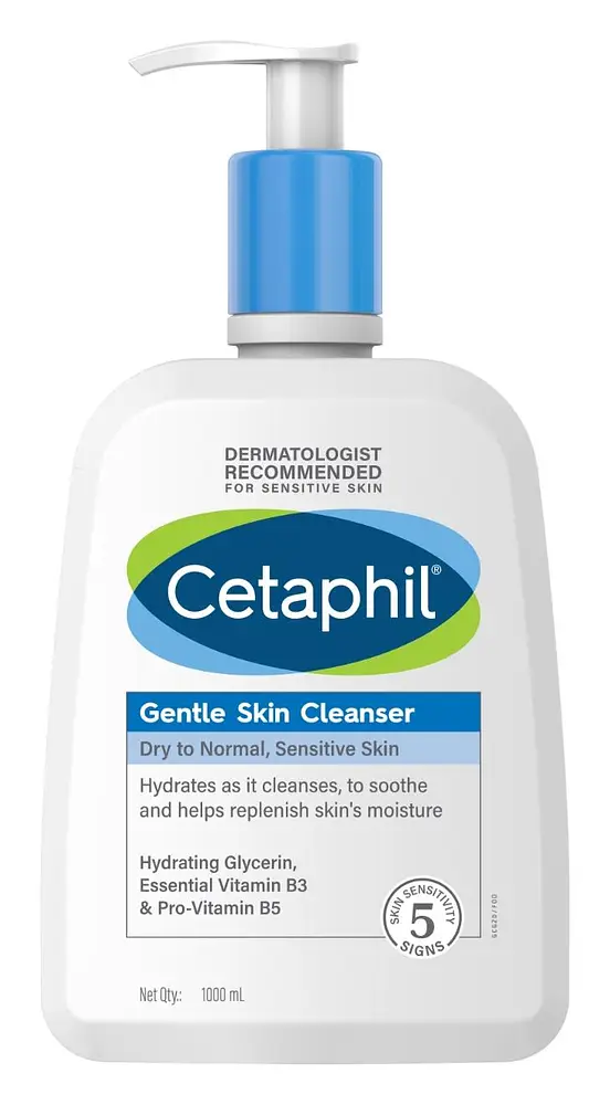 Cetaphil Gentle Skin Cleanser Dry to Normal Sensitive Skin