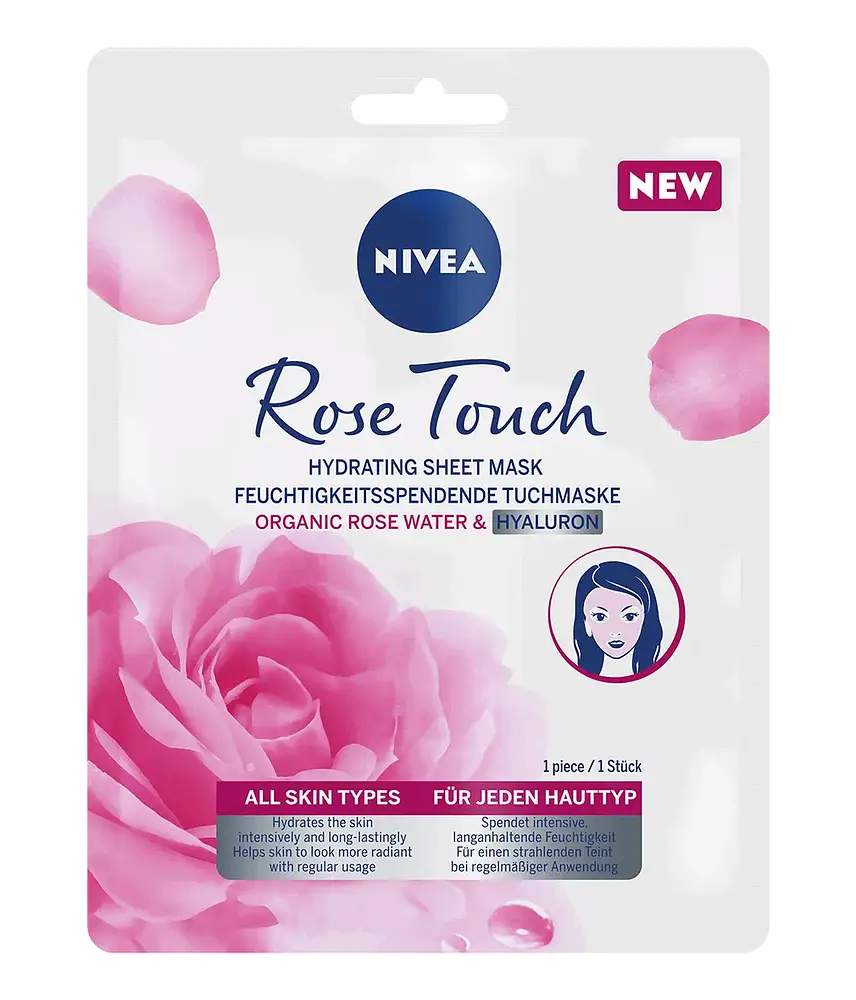 Nivea Rose Touch Hydrating Sheet Mask