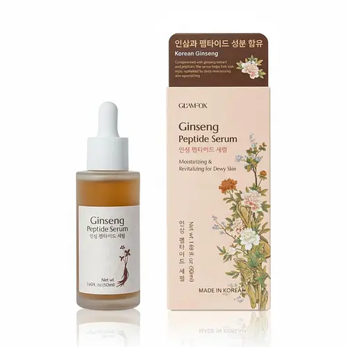 GLAMFOX Ginseng Peptide Serum