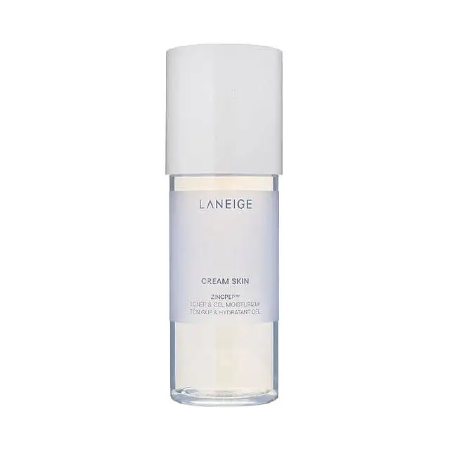 Laneige Cream Skin Zincpep Toner & Gel Moisturizer