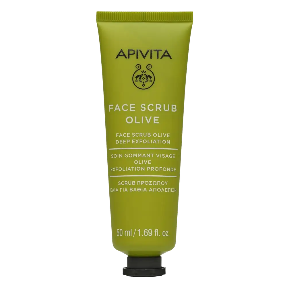 Apivita Natural Cosmetics Express Beauty Olive Face Scrub