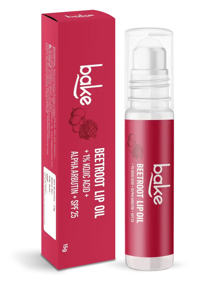 Bake Lip Oil SPF 25 Beetroot