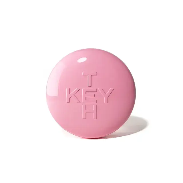 Keyth Pink Magnet Cushion #01 Ivory Beige