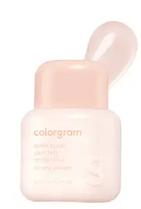 COLORGRAM Geek Nude Skin Tint SPF 30 02 Tone Up Ivory