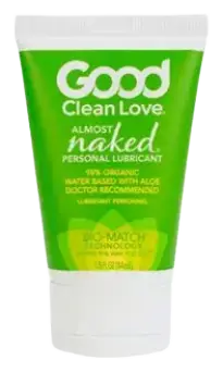 Good Clean Love Almost Naked Organic Personal Lubricant