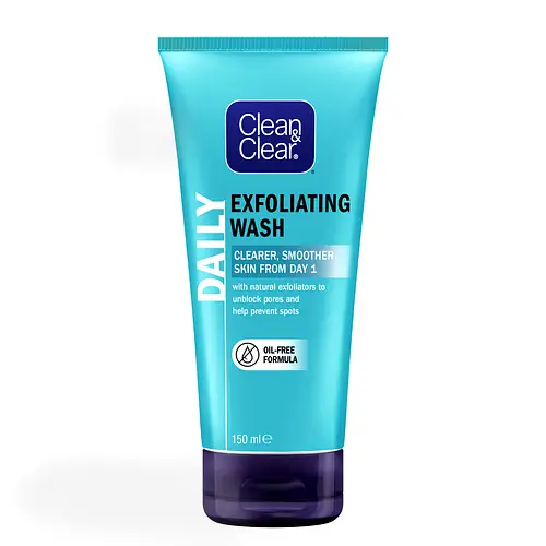 Clean & Clear Daily Exfoliating Wash
