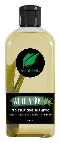 Zenutrients Aloe Vera Moisturizing Shampoo