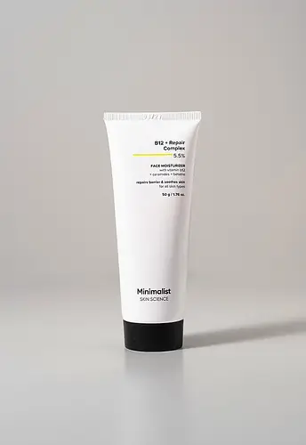 Minimalist B12 + Repair Complex 5.5% Face Moisturizer