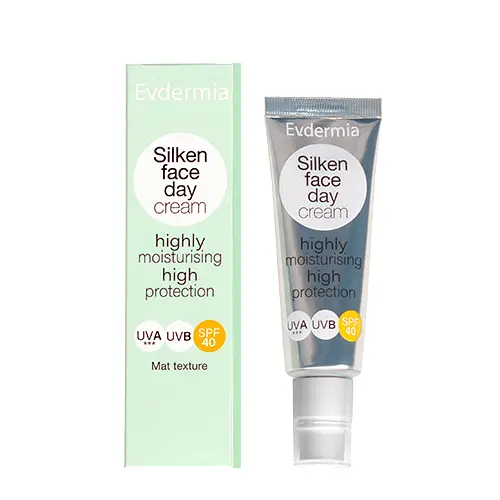 Evdermia Silken Face Day Cream SPF 40