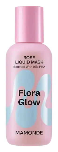Mamonde Flora Glow Rose Liquid Mask