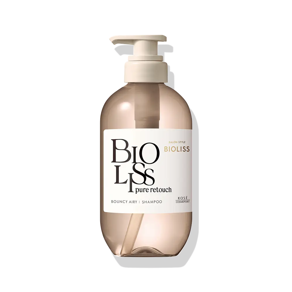 Bioliss Pure Retouch Bouncy Airy Shampoo